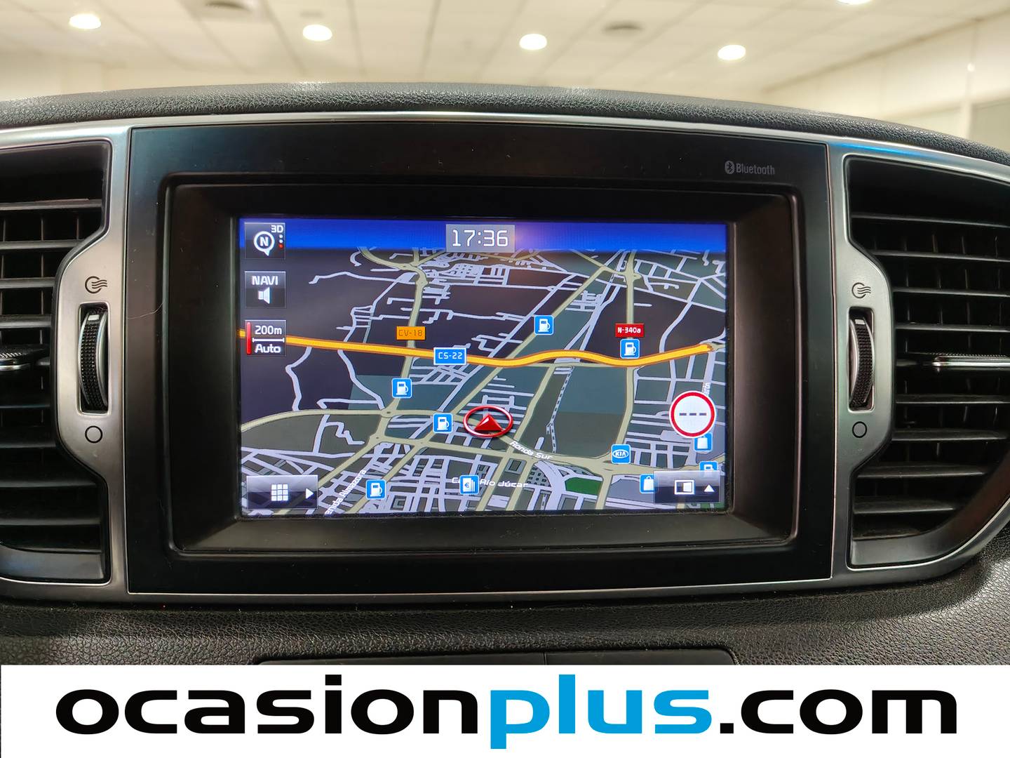 Extras y acabados del KIA Sportage KIA Sportage 1.6 GDi Drive 4x2 (132 CV)