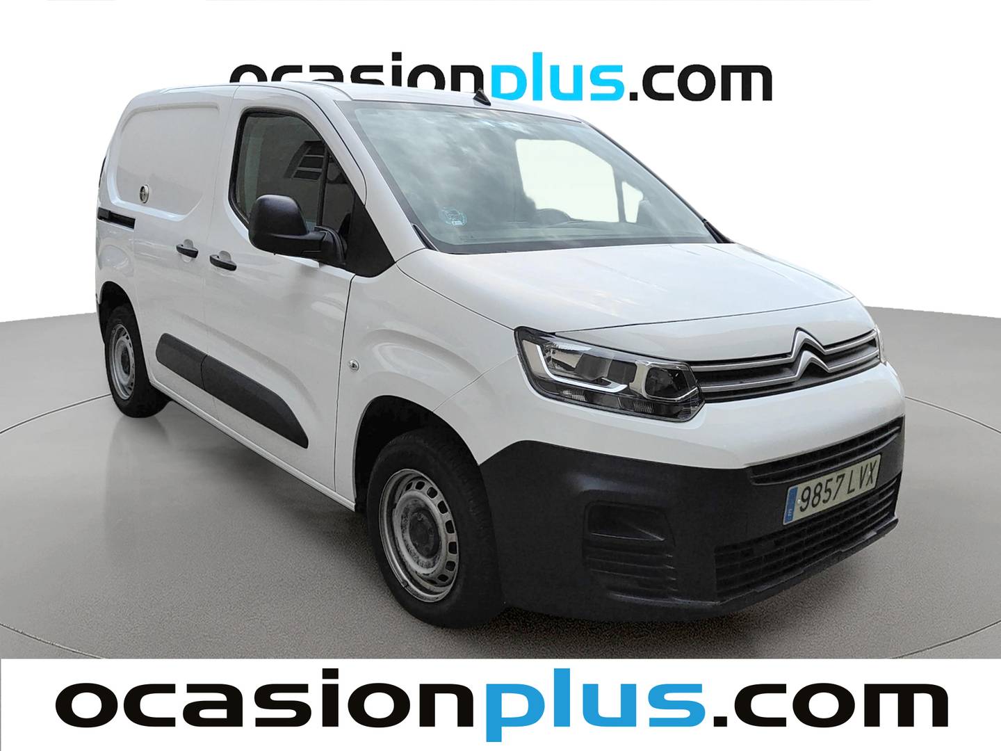 Foto delantera Citroën Berlingo Citroën Berlingo Furgon BlueHDi 100 Talla M Control (102 CV) derecha