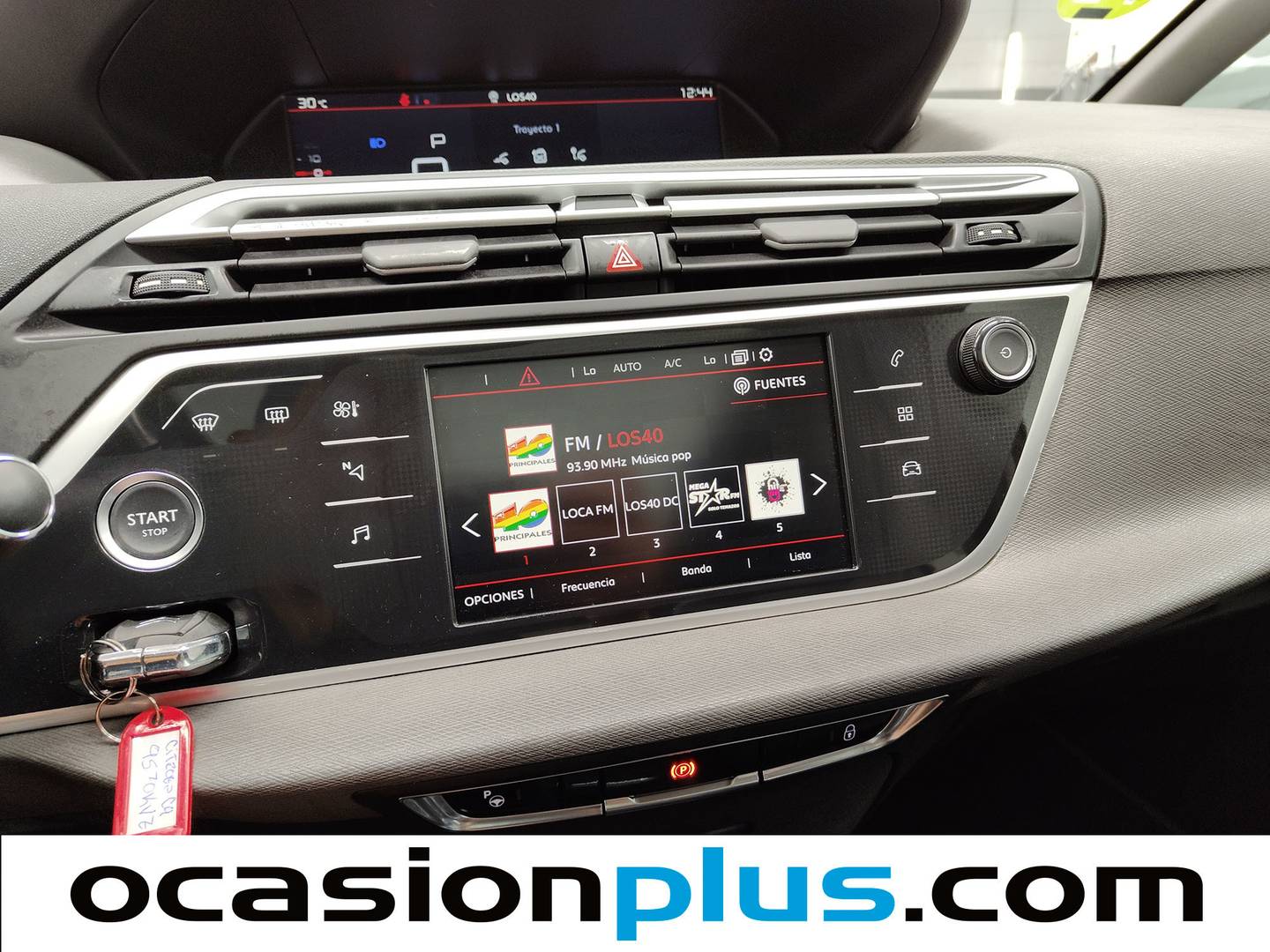 Citroën C4 Spacetourer Citroën C4 Spacetourer PureTech 130 S&S Shine EAT8 (130 CV) automático