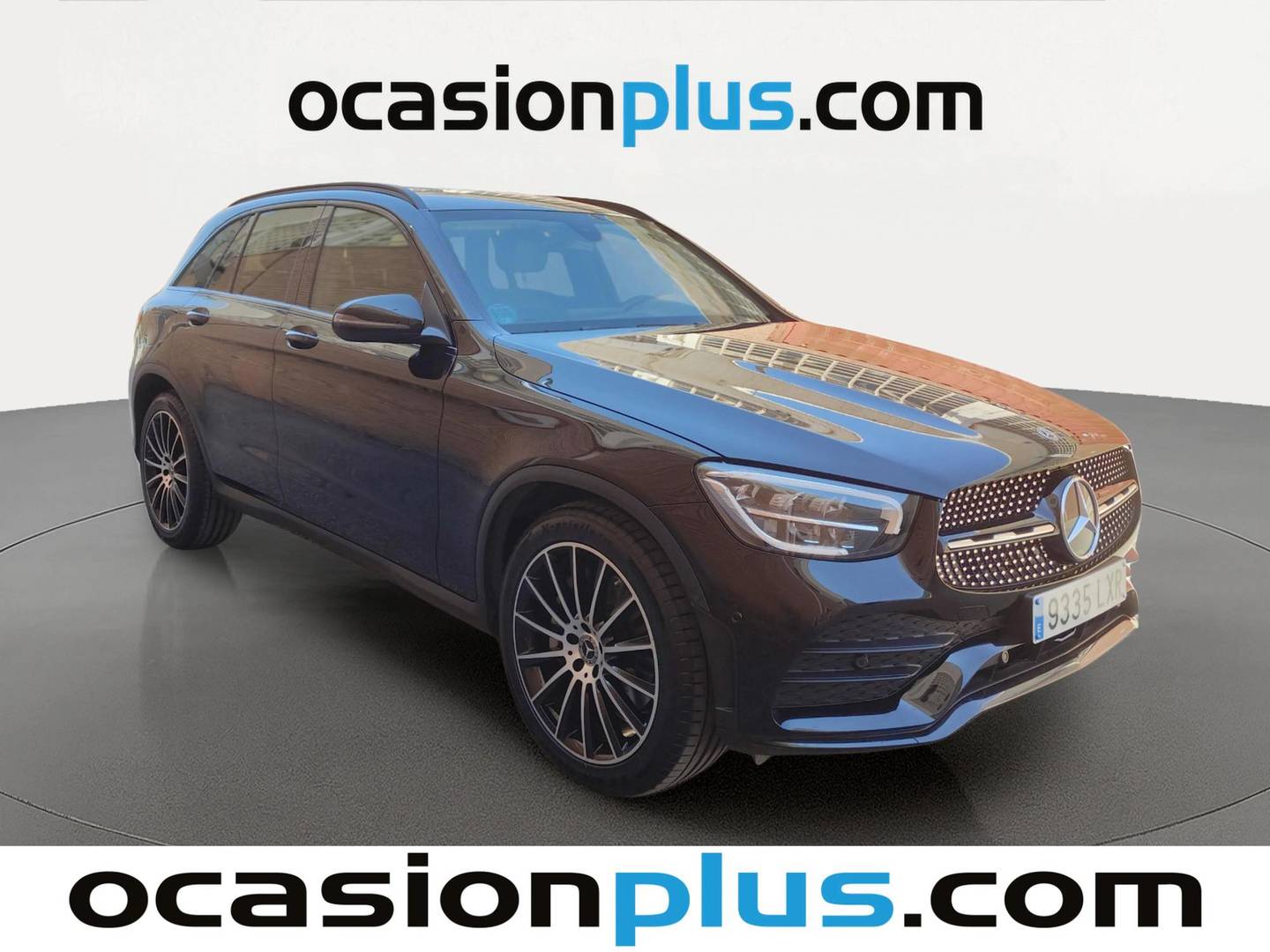 Foto delantera Mercedes Clase GLC Mercedes GLC GLC 200 d 4Matic (163 CV) Pack AMG derecha
