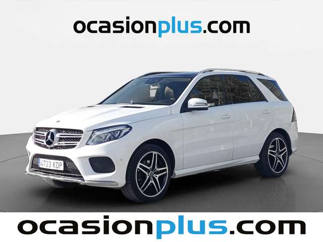 Mercedes Clase GLE GLE 350 d 4Matic (258 CV) Pack AMG de segunda mano