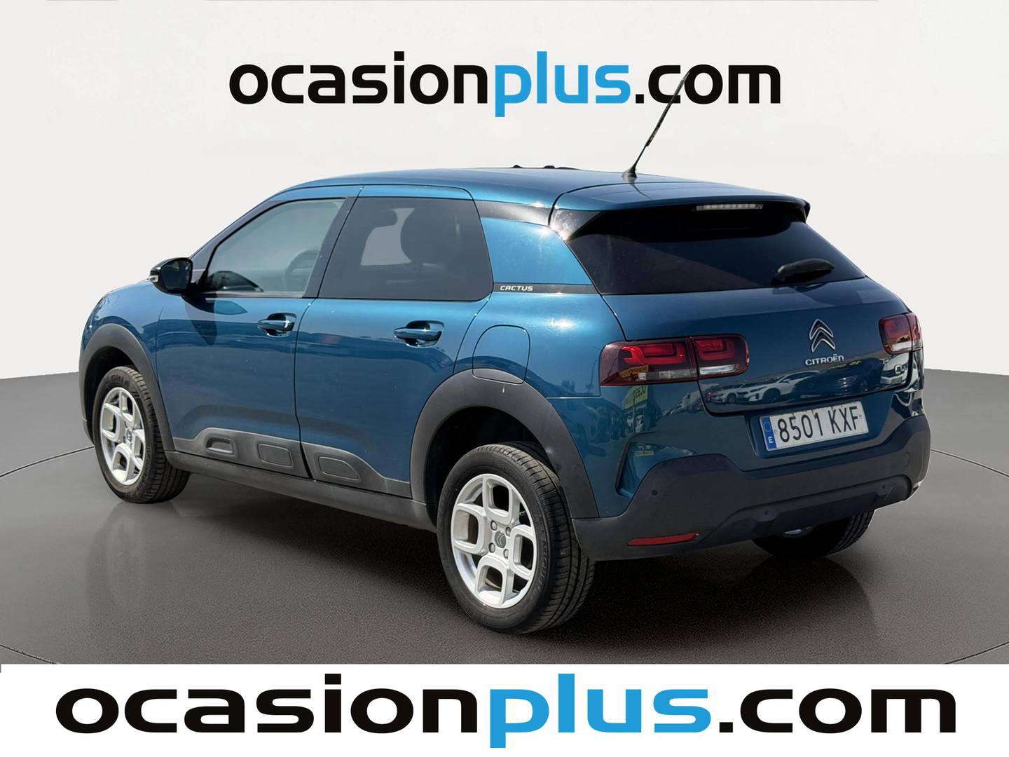 Foto delantera Citroën C4 Cactus Citroën C4 Cactus BlueHDi 100 S&S Feel (99 CV) derecha