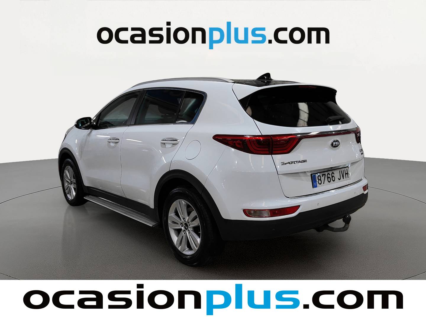 Foto trasera KIA Sportage Kia Sportage 1.7 CRDI VGT Drive 4x2 (115 CV) derecha