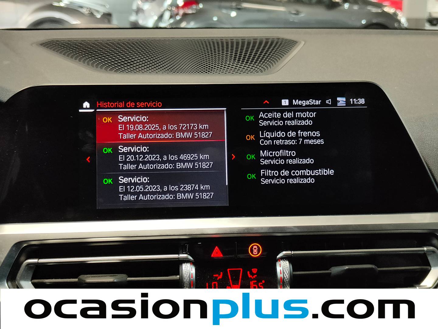 Foto del mantenimiento del BMW Serie 3 BMW Serie 3 320d (190 CV)