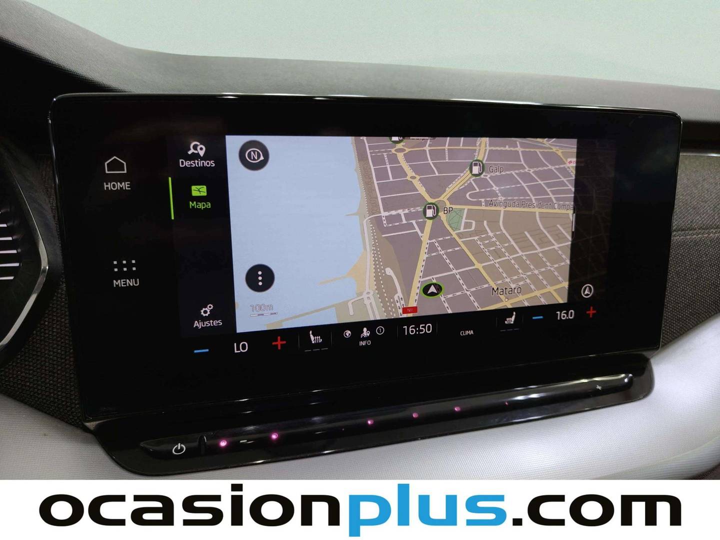 Extras del Skoda Octavia Skoda Octavia Combi 2.0 TSI 140kW(190CV) DSG 4X4 Scout