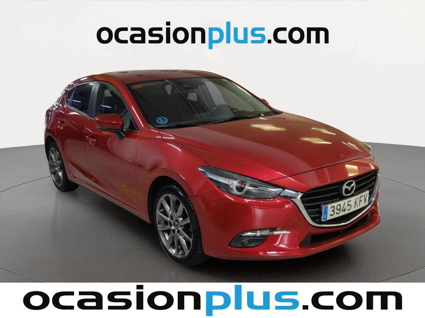 Foto delantera Mazda Mazda3 Mazda Mazda 3 2.0 GE Black Tech Edition MT (120 CV) derecha