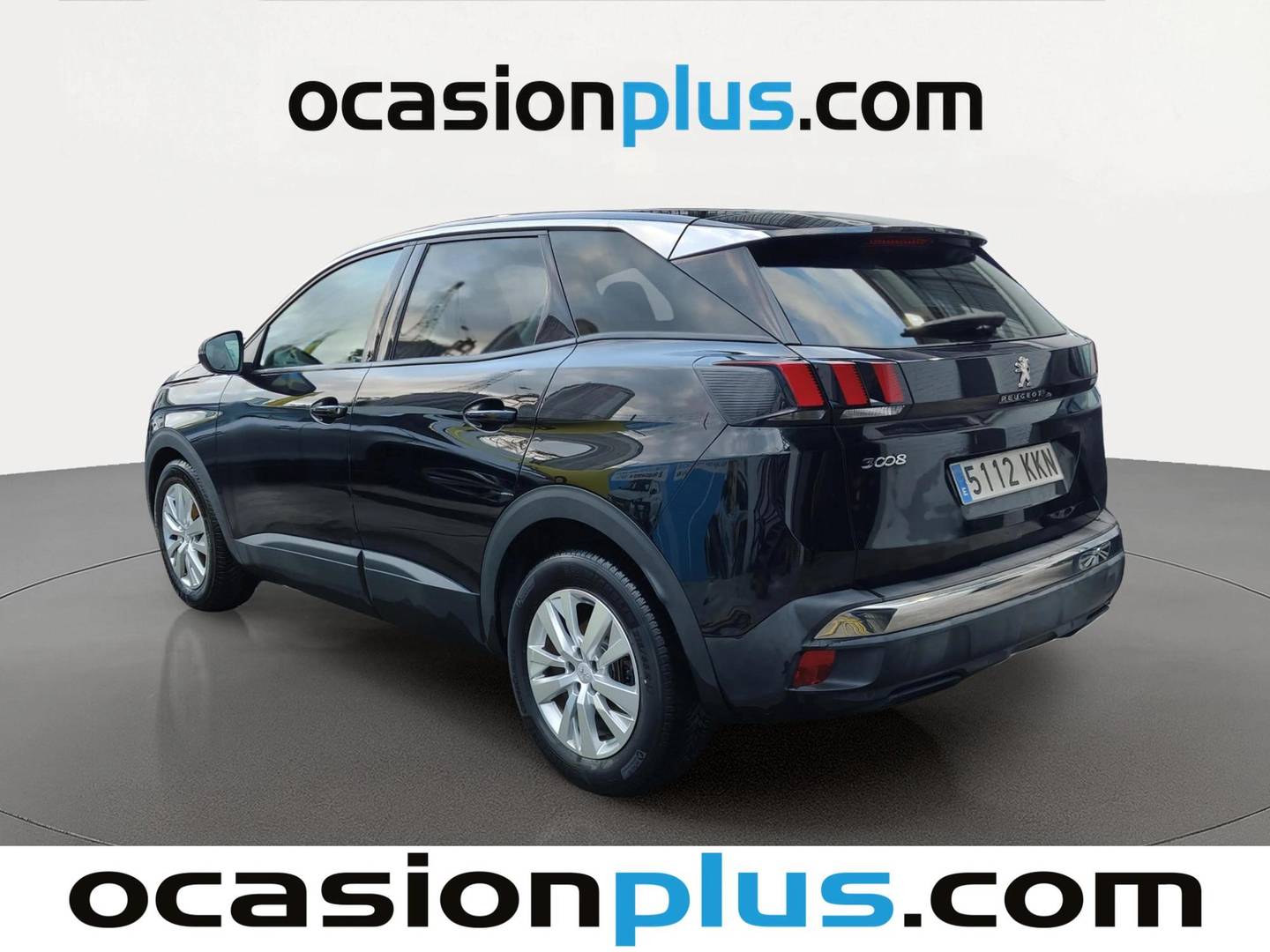 Foto trasera Peugeot 3008 Peugeot 3008 BlueHDI 130 S&S Active (130 CV) izquierda