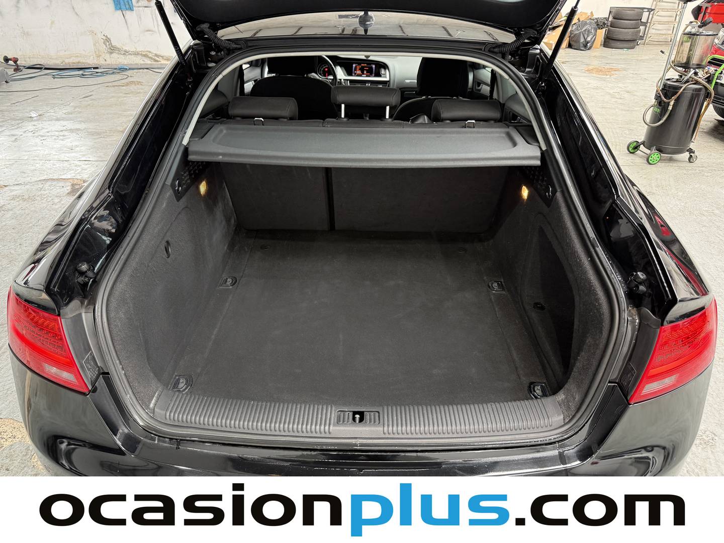 Fotos maletero Audi A5 Audi A5 Sportback Advanced edition 2.0 TDI clean diesel (150 CV) multitronic