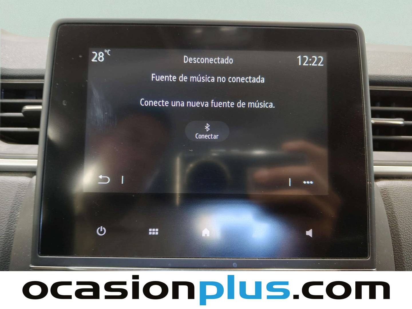 Extras del Renault Captur Renault Captur Equilibre TCe (90 CV)