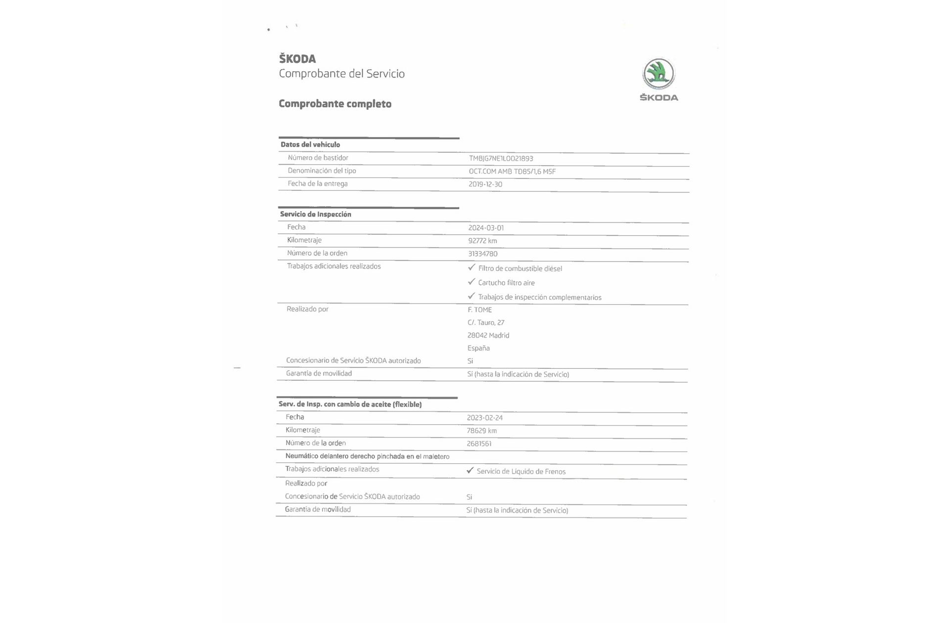 Škoda Octavia Combi 1.6 TDI CR Ambition - foto 11