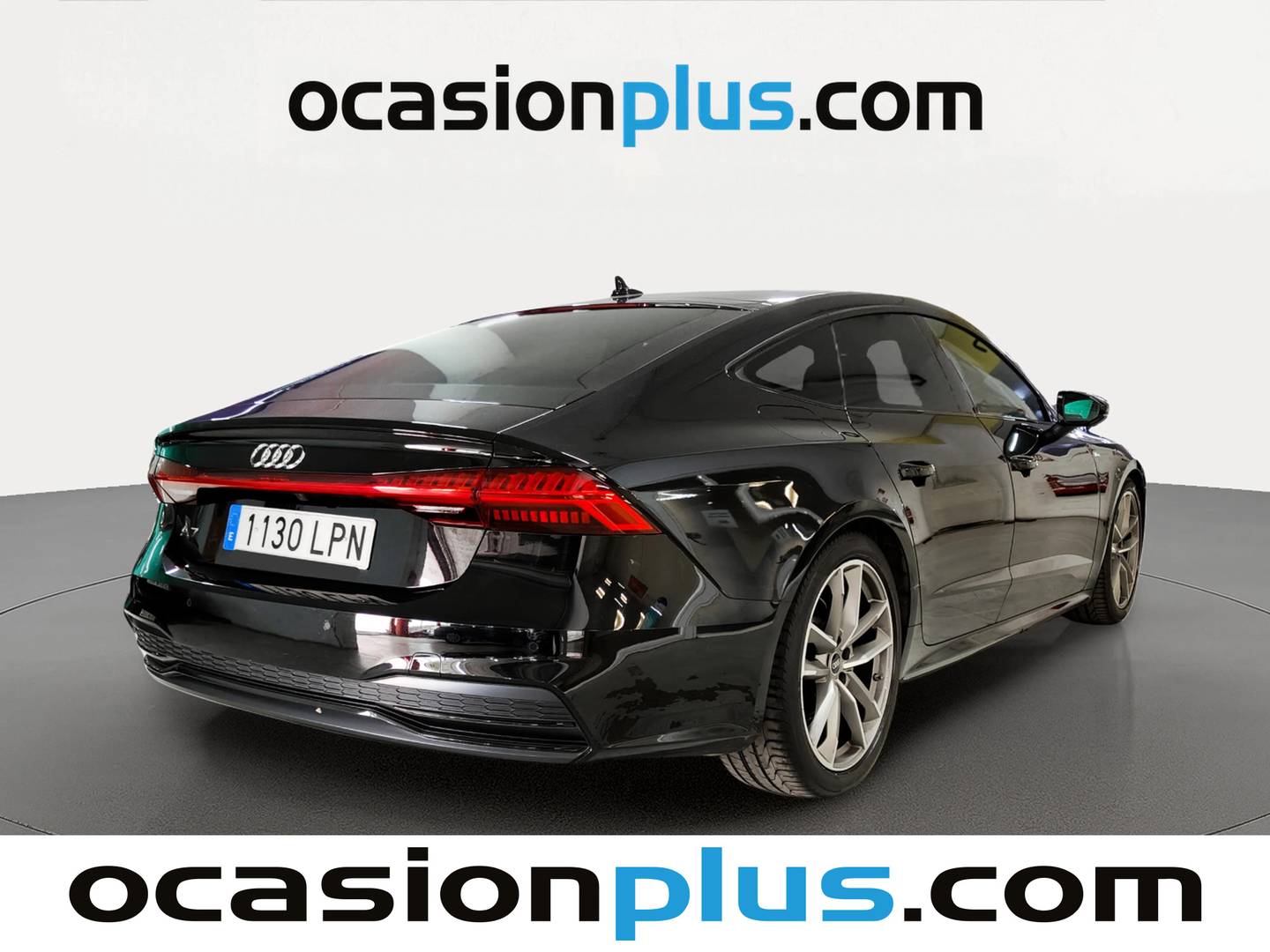 Foto trasera Audi A7 Audi A7 Sportback Black line 40 TDI (204 CV) S tronic derecha
