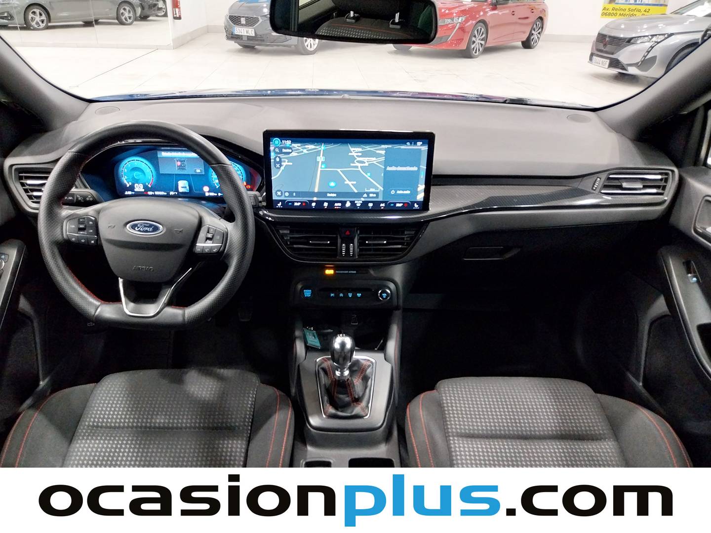 Ford Focus Ford Focus 1.0 Ecoboost MHEV ST-Line (125 CV) de ocasión