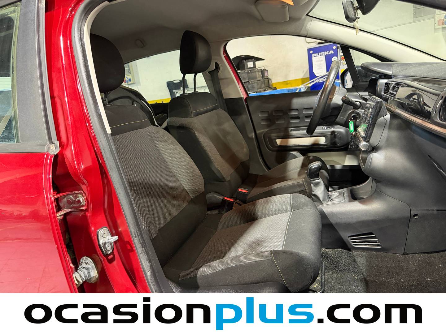Foto asientos traseros Citroën C3 Citroën C3 PureTech 82 Feel (83 CV)