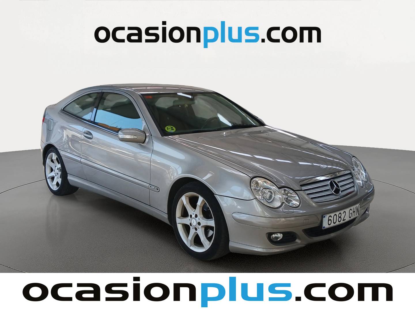 Foto delantera Mercedes Clase C Mercedes Clase C C Sportcoupe 200 CDI Sport Edition (122 CV) derecha