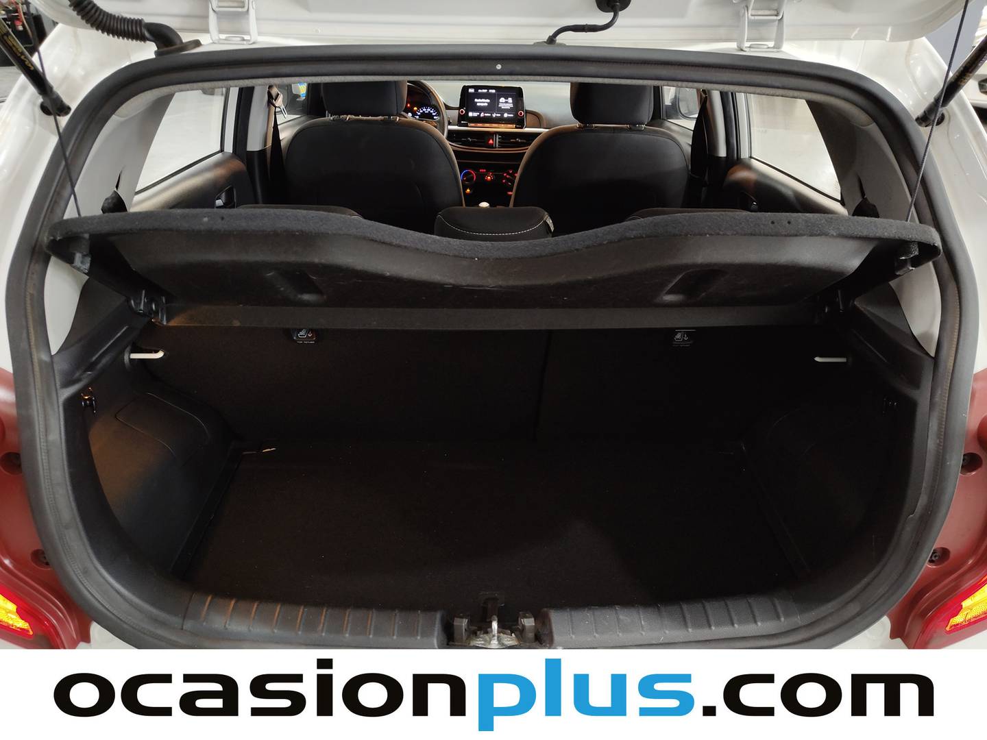 Fotos maletero KIA Picanto KIA Picanto 1.2 CVVT Eco-Dynamics x-Tech16 (85 CV)