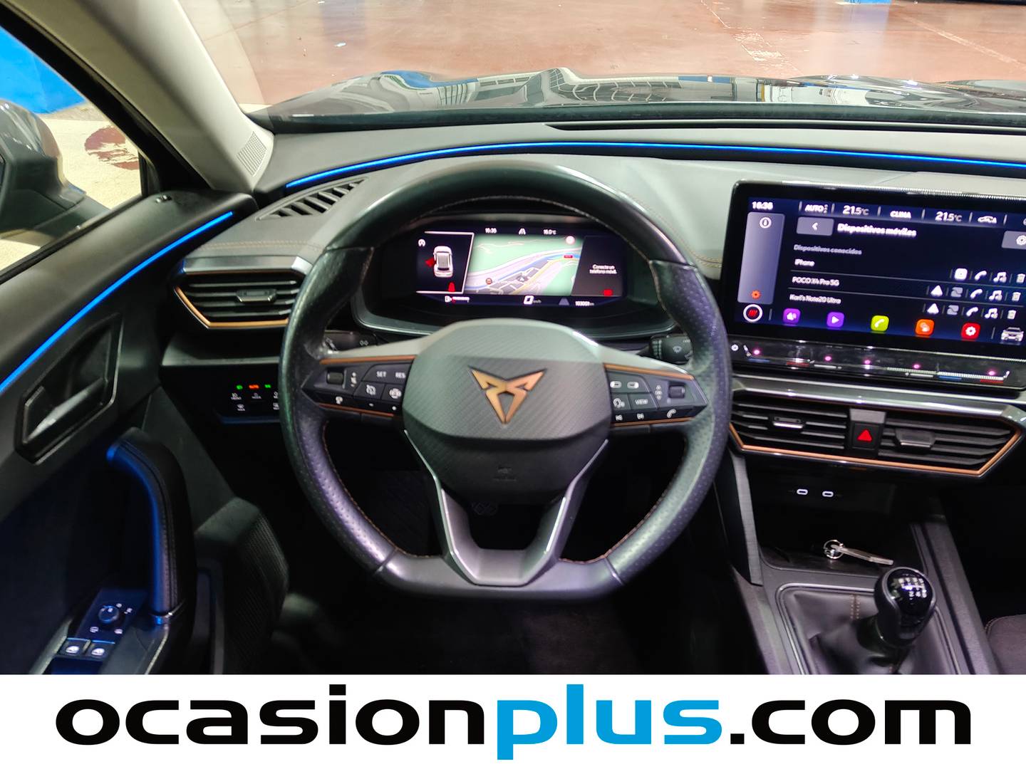 Cupra Formentor CUPRA Formentor 2.0 TDI (150 CV) manual