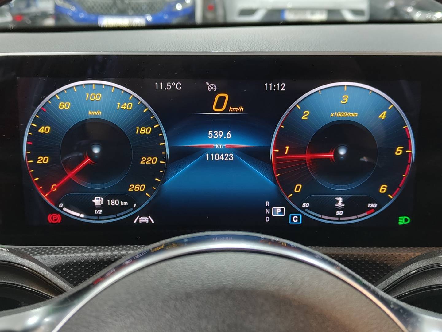 Foto Mercedes Clase A Mercedes-Benz Clase A Clase A 180 d (116 CV) Pack AMG