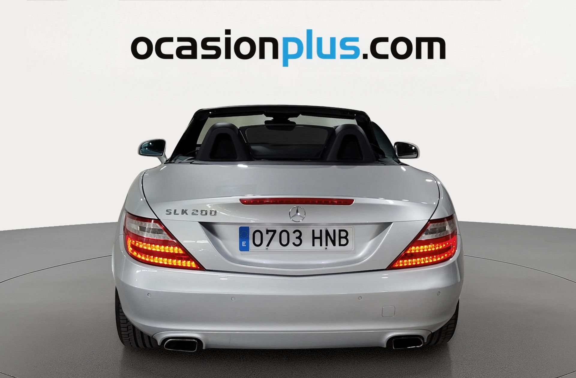 Mercedes-Benz SLK Clase SLK 200 BlueEfficiency - foto 12
