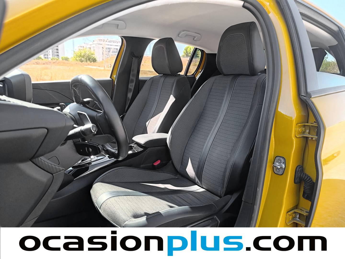 Foto asientos delanteros Peugeot 208 Peugeot 208 PureTech 100 Allure Pack EAT8 (100 CV)