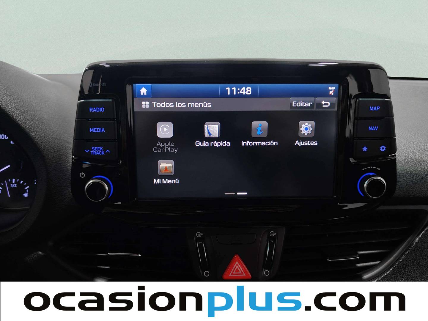 Equipamiento del Hyundai i30 Hyundai i30 CW 1.0 TGDI Link (120 CV)