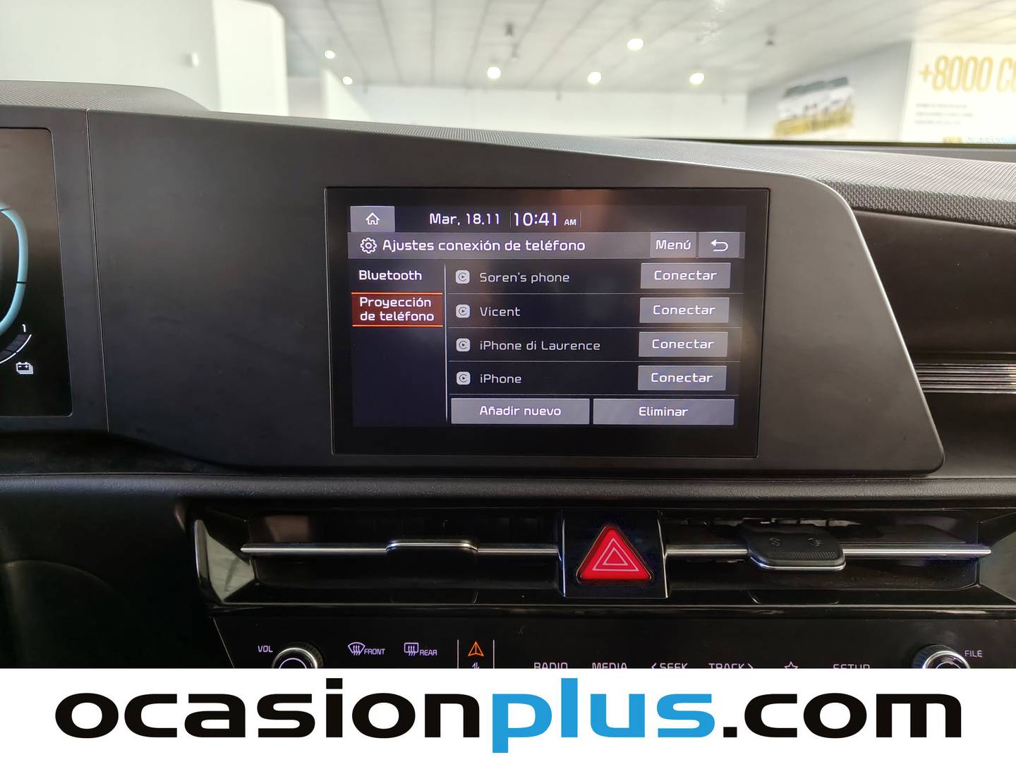 Foto KIA Niro Kia Niro 1.6 GDi PHEV Híbrido Concept (183 CV)