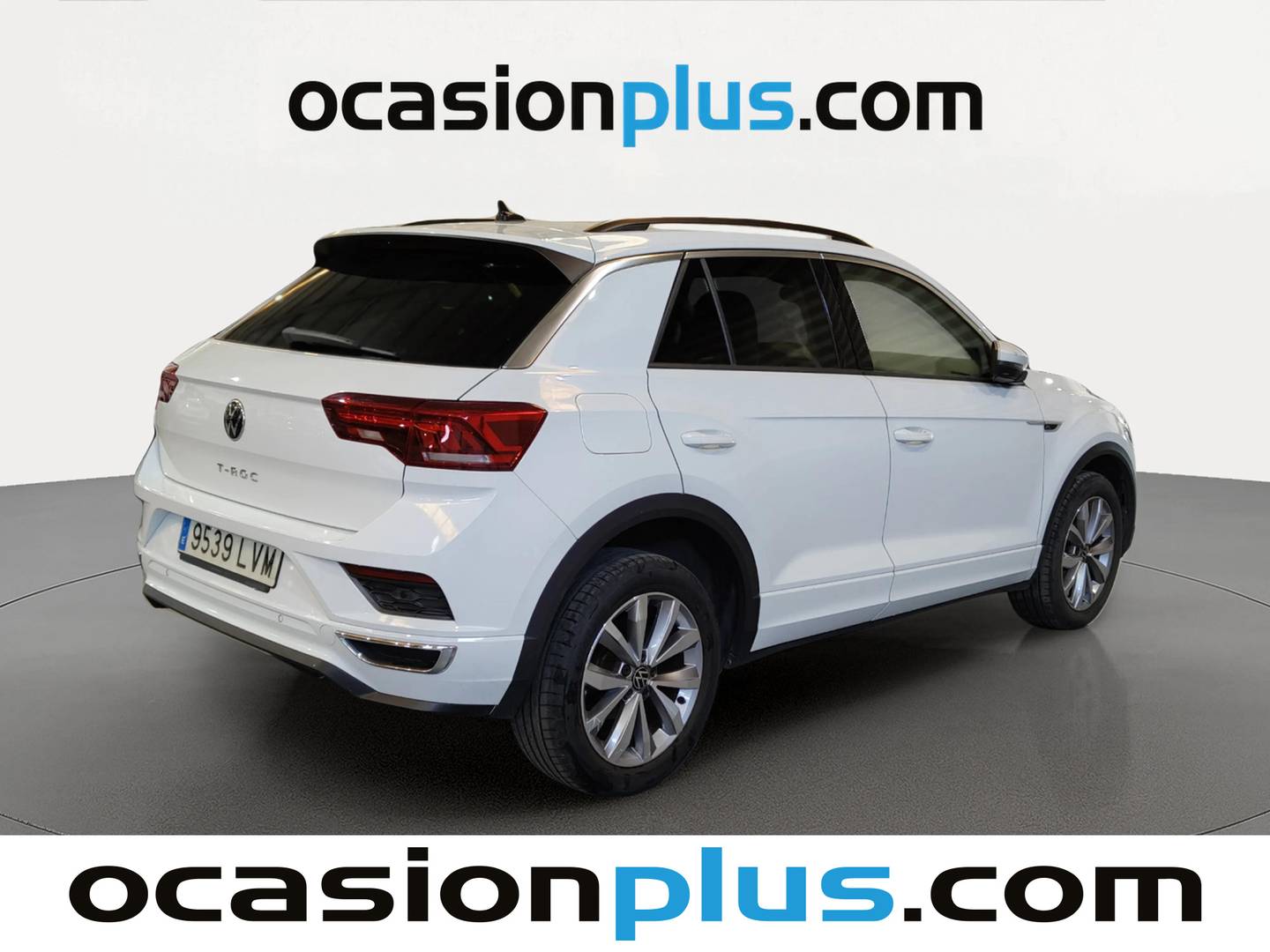 Foto trasera Volkswagen T-Roc Volkswagen T-Roc Advance R-Line 1.0 TSI  (110 CV) derecha