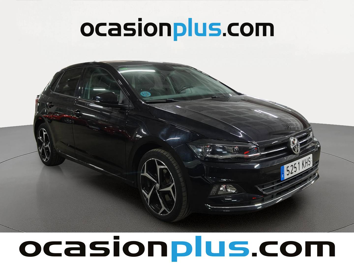 Foto delantera Volkswagen Polo Volkswagen Polo Sport 1.0 TSI (115 CV) derecha