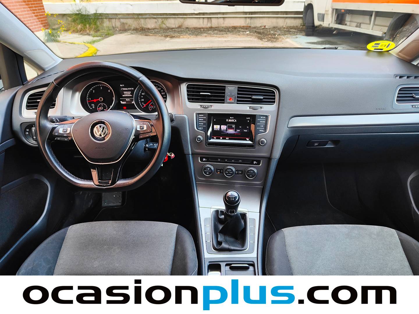 Volkswagen Golf Volkswagen Golf Business 1.6 TDI BMT (105 CV) de segunda mano