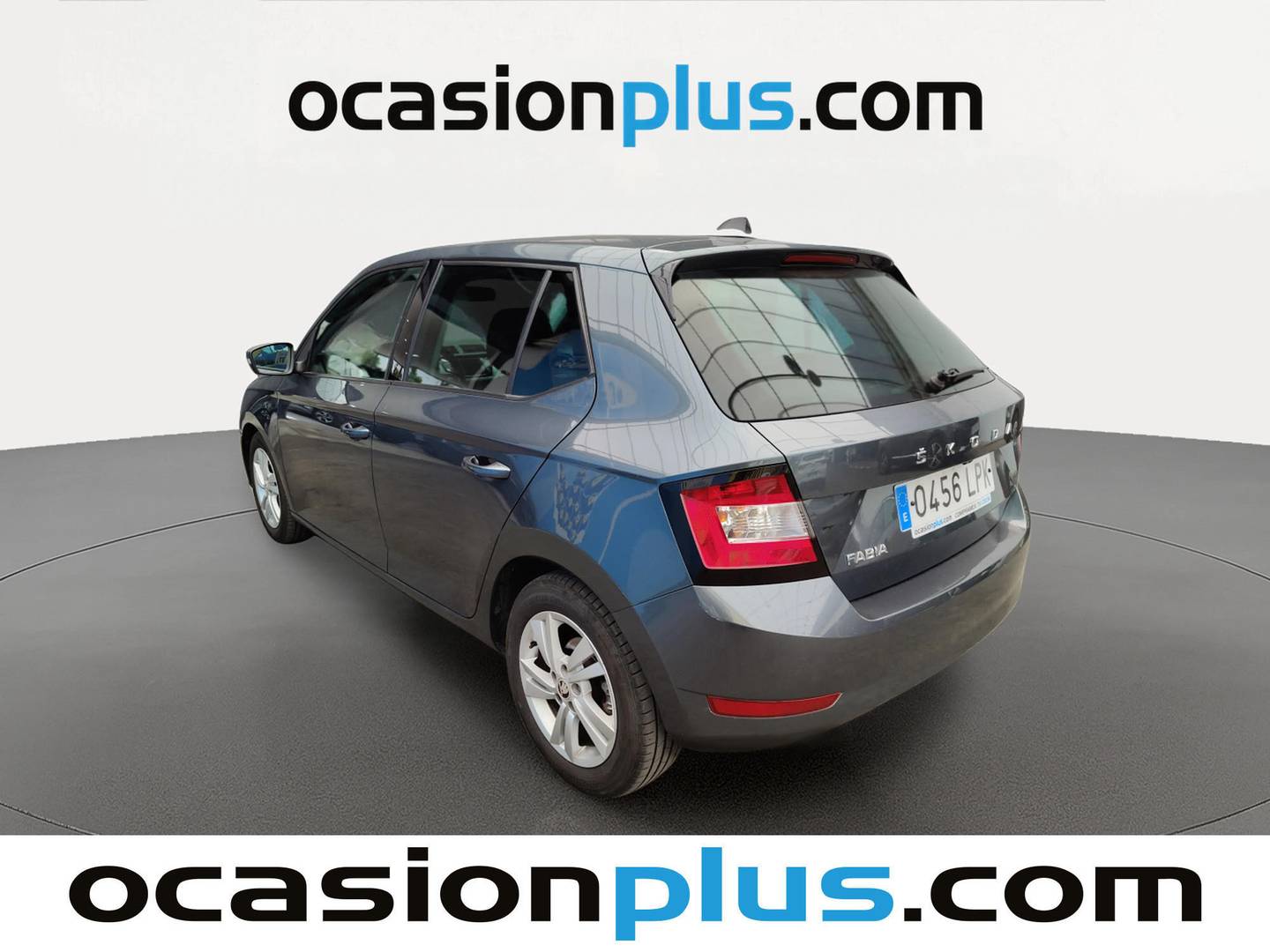 Foto trasera Skoda Fabia Skoda Fabia 1.0 TSI Ambition Plus (95 CV) izquierda