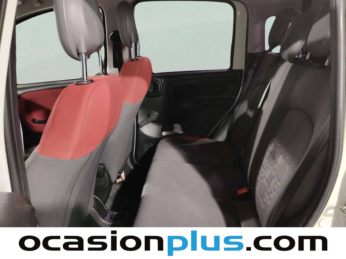 Foto asientos traseros Fiat Panda Fiat Panda 1.2 Lounge (69 CV)