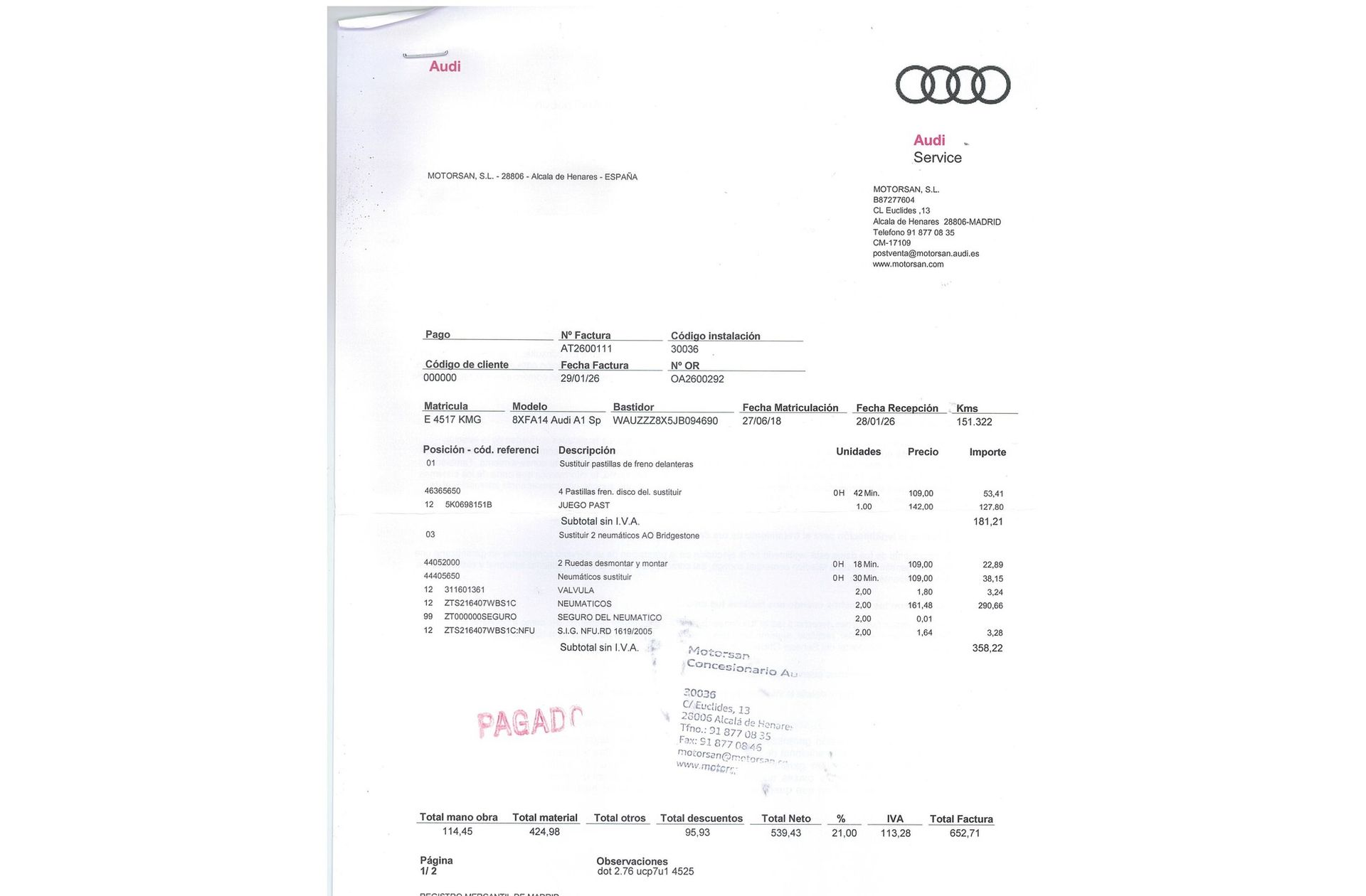 Audi A1 Sportback Adrenalin 1.6 TDI S-Line - foto 20