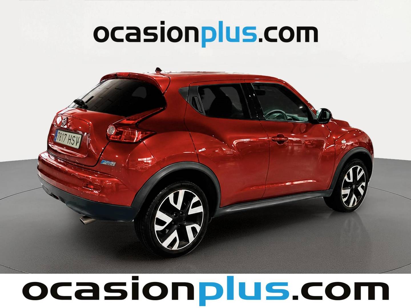 Foto trasera Nissan JUKE Nissan Juke 1.5 dCi S&S N-Tec 4x2 (110 CV) derecha