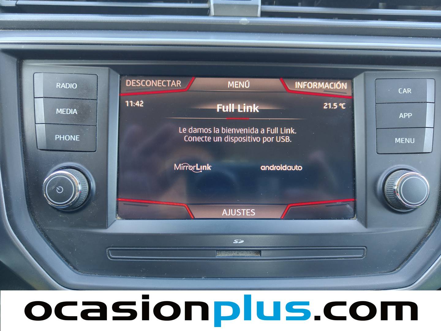 Extras y acabados del Seat Ibiza Seat Ibiza 1.0 MPI Style Plus (80 CV)