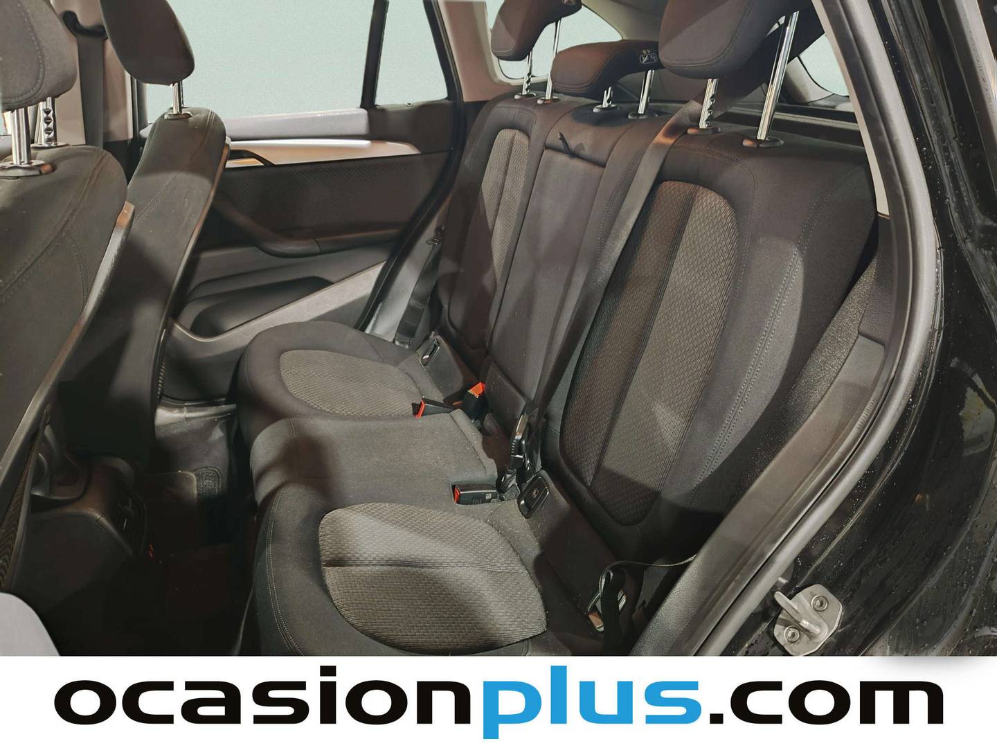 Foto asientos traseros BMW X1 BMW X1 sDrive16d (116 CV)