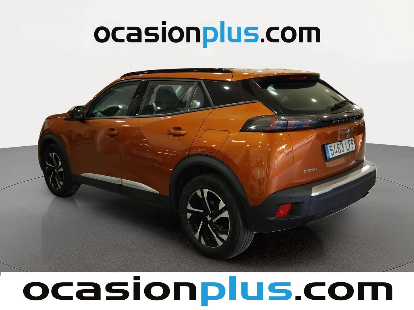 Foto trasera Peugeot 2008 Peugeot 2008 PureTech 100 S&S Allure (100 CV) izquierda