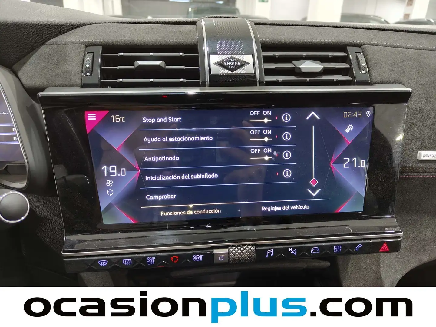 Foto DS DS 7 Crossback DS DS7 Crossback BlueHDi 130 DE Performance Line AT (130 CV)