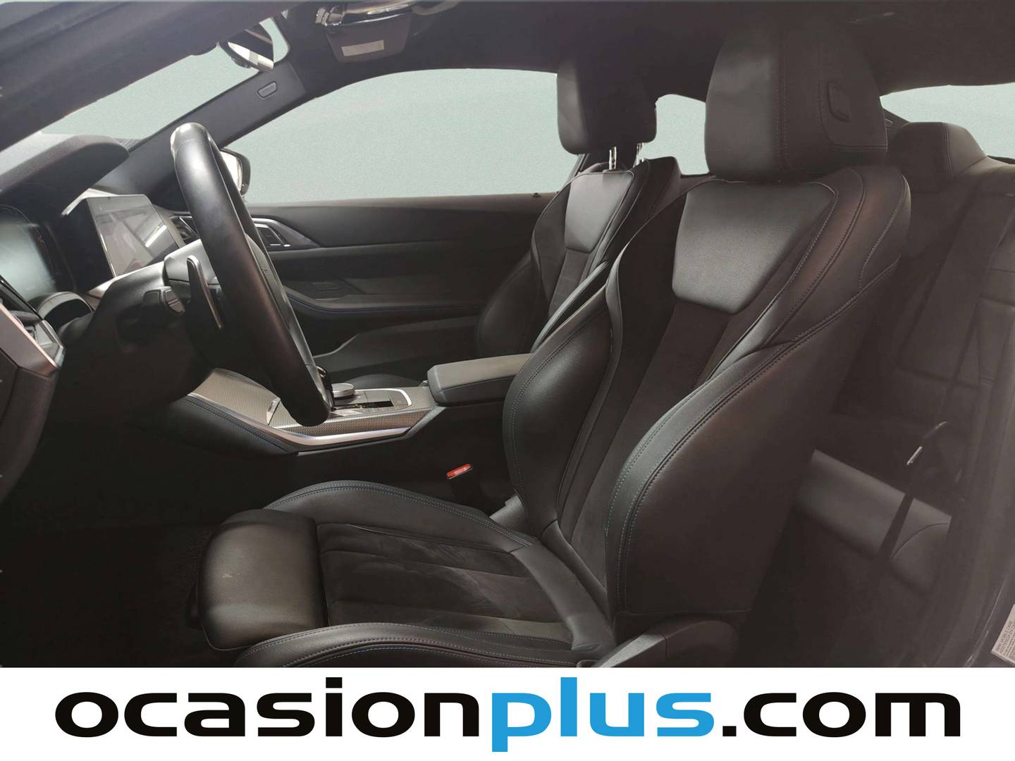 Foto asientos delanteros BMW Serie 4 BMW Serie 4 420d Coupe (190 CV) Pack M