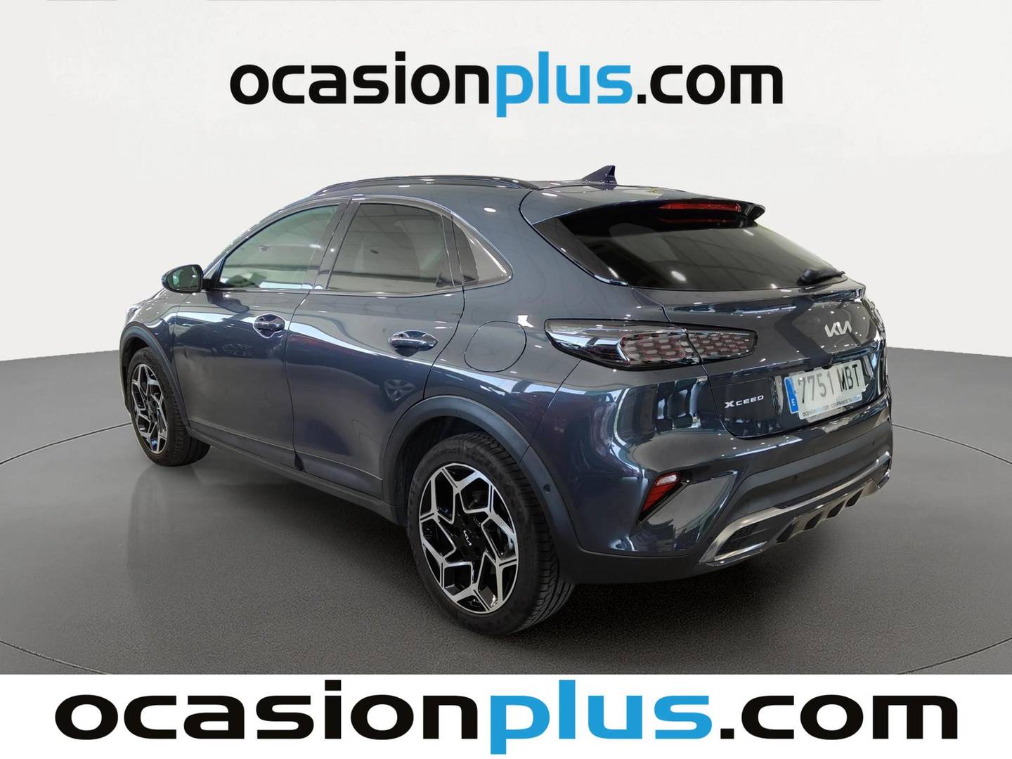 Foto trasera KIA XCeed KIA XCeed 1.0 T-GDi GT-line (120 CV) izquierda
