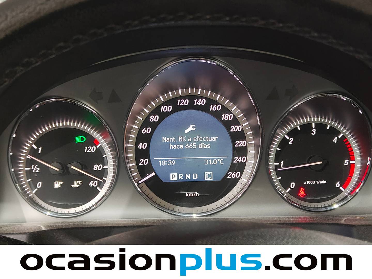 Mercedes Clase C Mercedes Clase C 200 CDI Blue Efficiency Avantgarde (136 CV) 2010