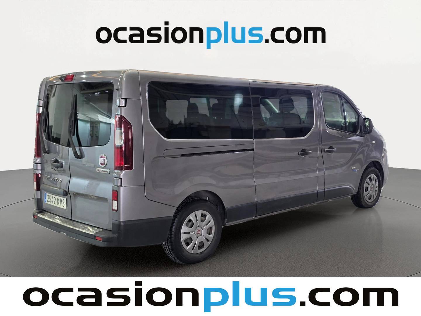 Foto trasera Fiat Talento Fiat Talento Combi 1.6 EcoJet SX Largo (120 CV) 8 Plazas derecha