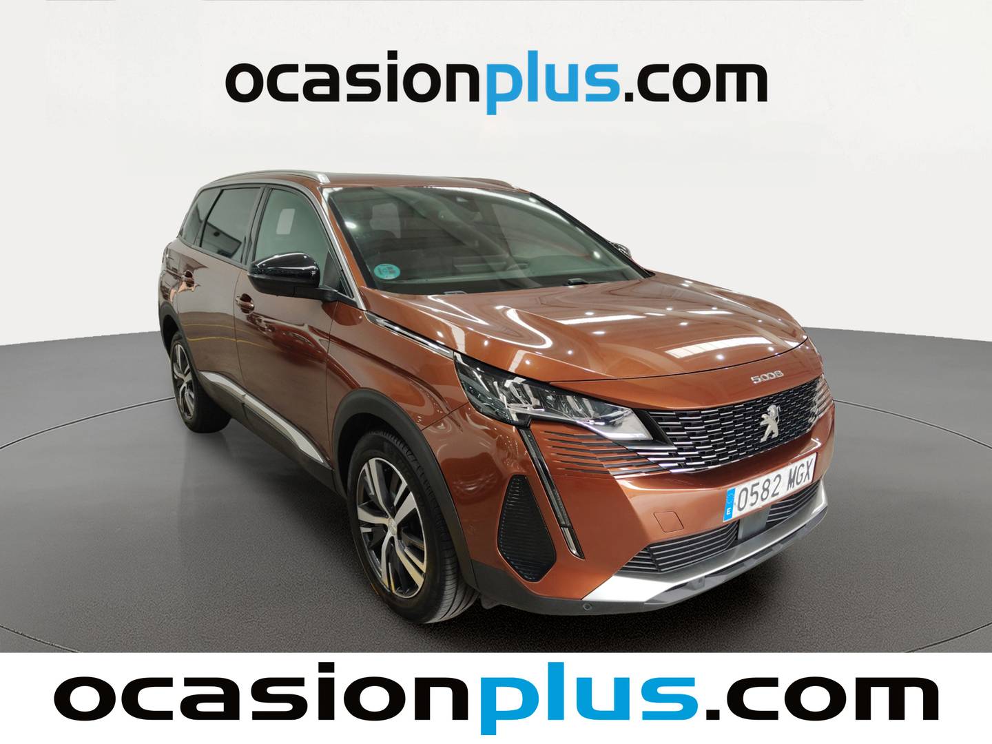 Foto delantera Peugeot 5008 Peugeot 5008 BlueHDI 130 S&S Allure Pack EAT8 (130 CV) 7 Plazas derecha