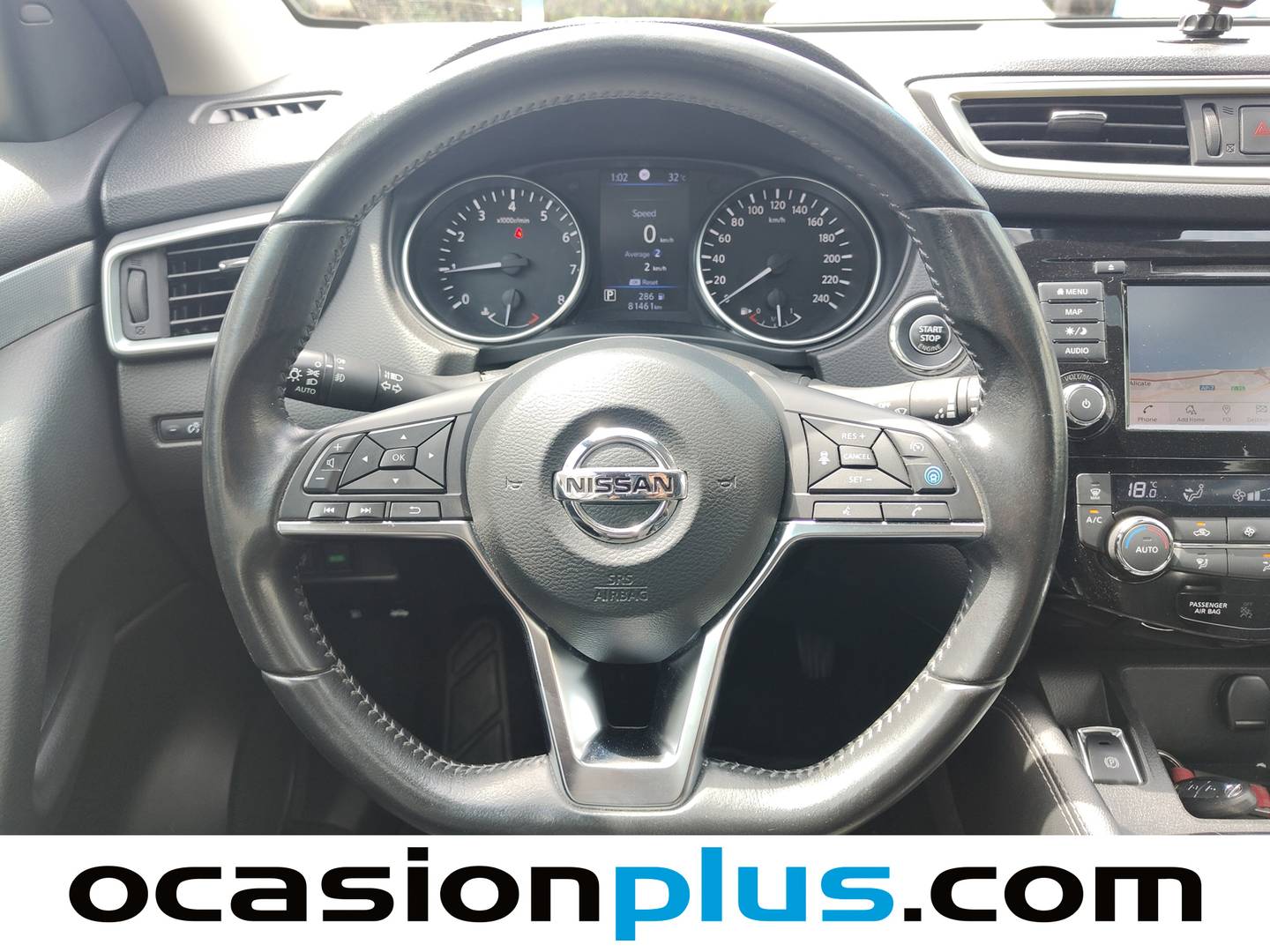 Nissan QASHQAI Nissan Qashqai DIG-T 160 N-Connecta 4x2 DCT (160 CV) 2019
