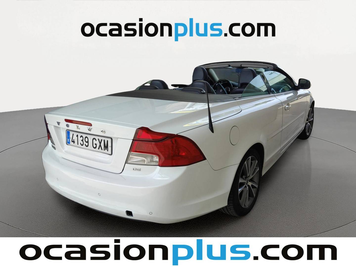 Foto trasera Volvo C70 Volvo C70 2.0 D Momentum Auto (136 CV) izquierda