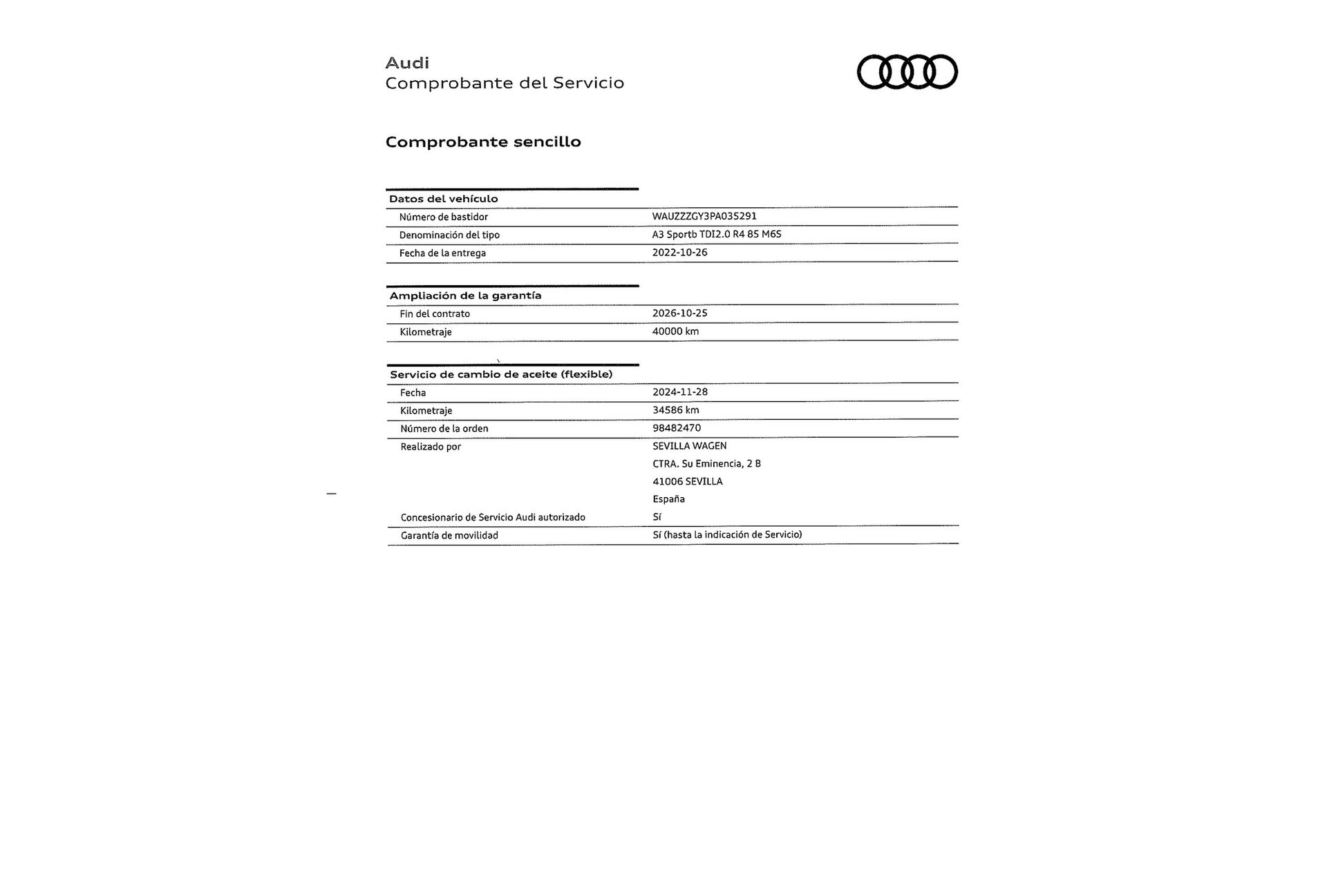 Audi A3 Sportback Advanced 30 TDI - foto 21
