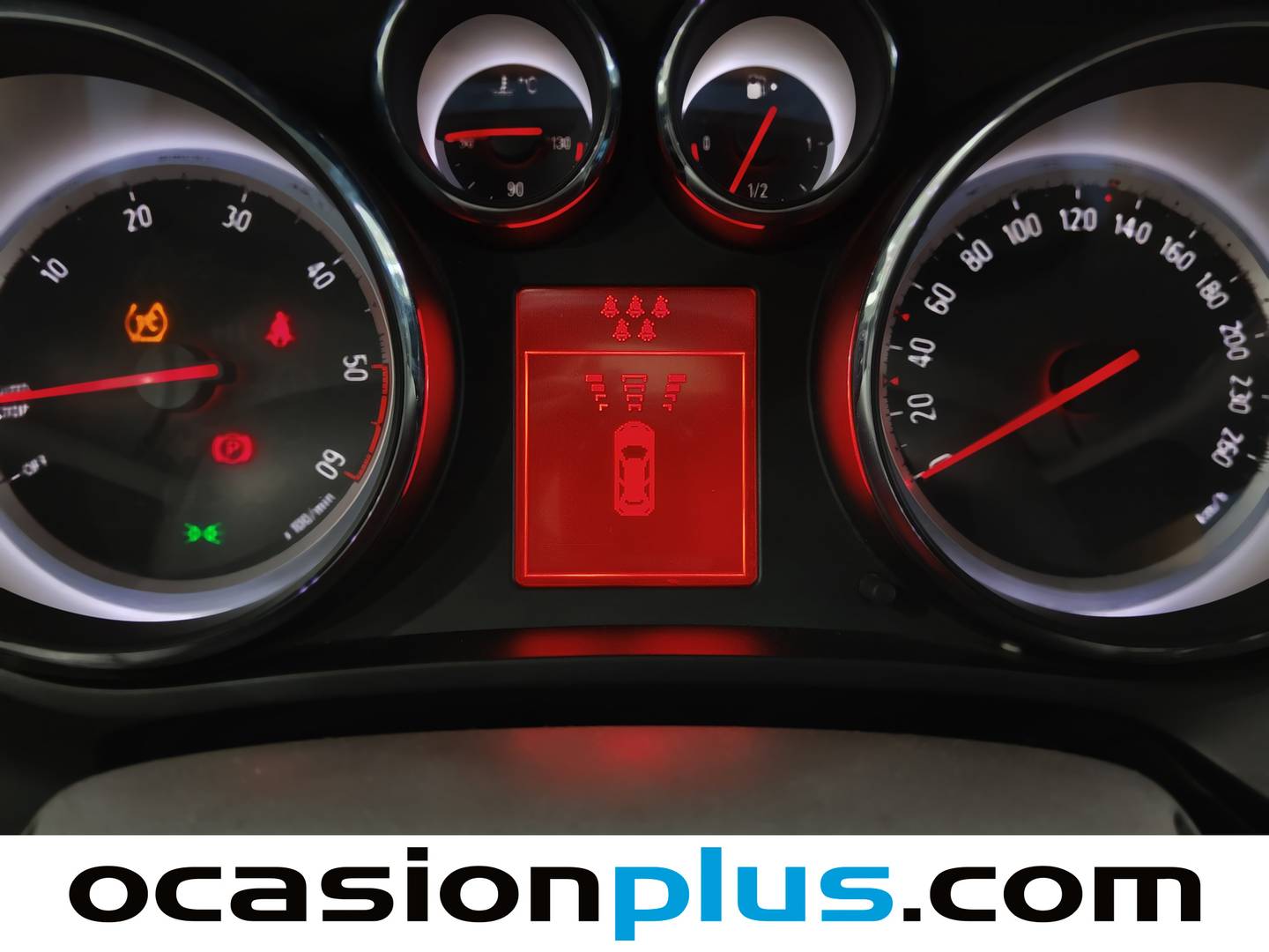 Extras del Opel Zafira Tourer Opel Zafira Tourer 1.6 CDTi S&S Excellence (136 CV)