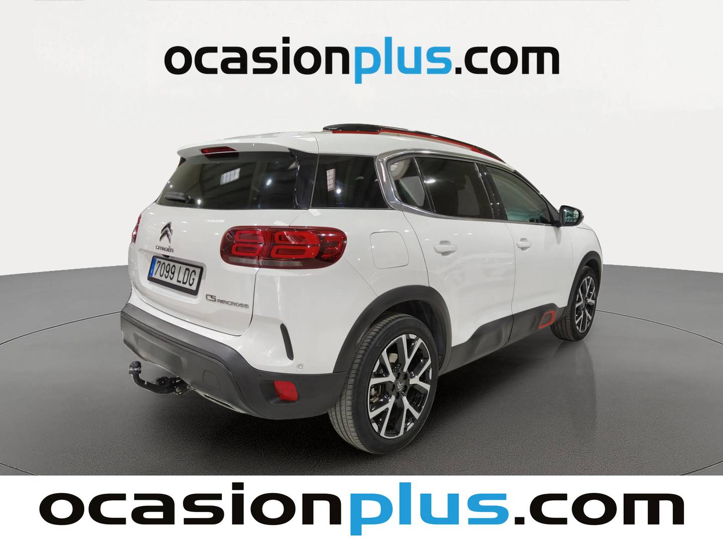 Foto trasera Citroën C5 Aircross Citroën C5 Aircross PureTech 130 S&S Feel (131 CV) izquierda