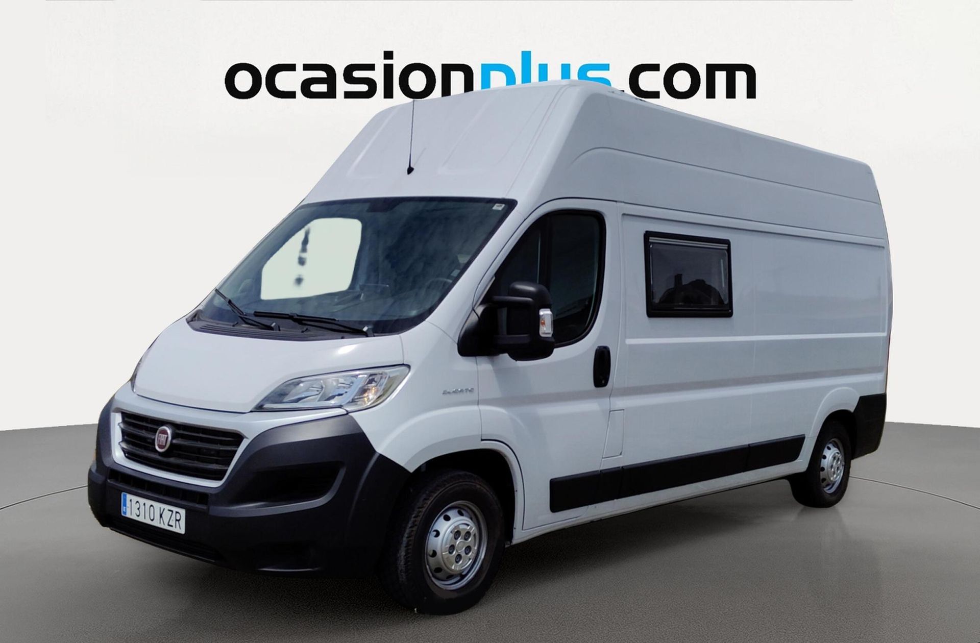 Fiat Ducato Furgón 35 Larg Sup Alto 2.3 Mjet Camperizada