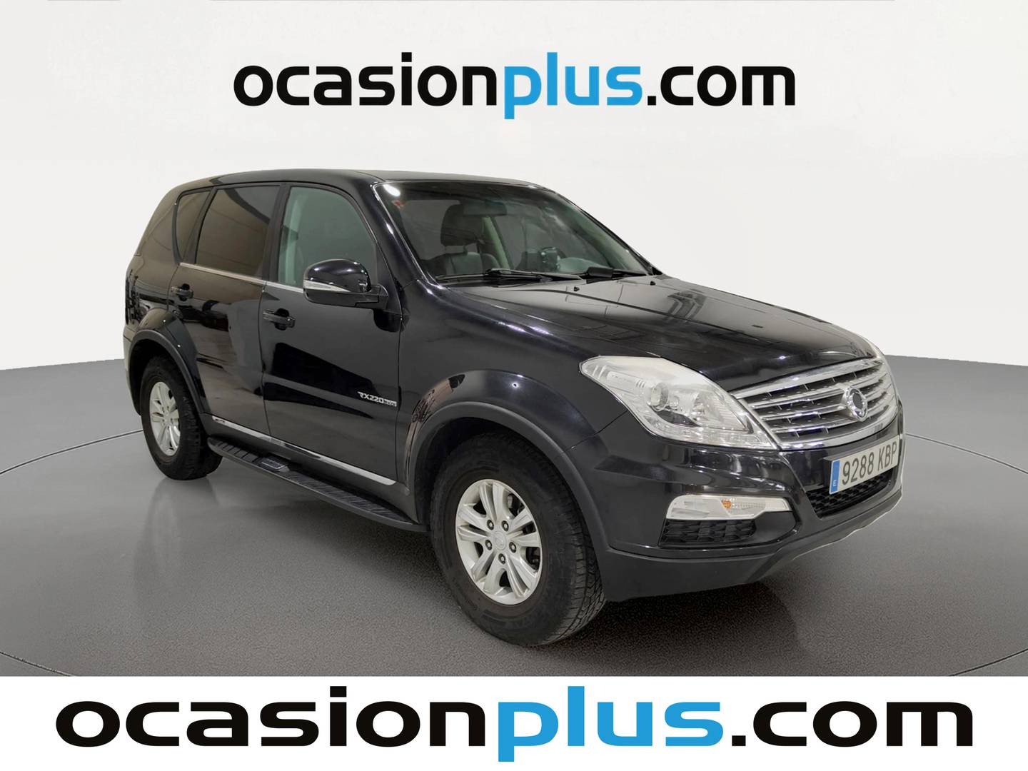 Foto delantera SsangYong Rexton SsangYong Rexton D22T Premium 4x2 (178 CV) 7 PLAZAS derecha