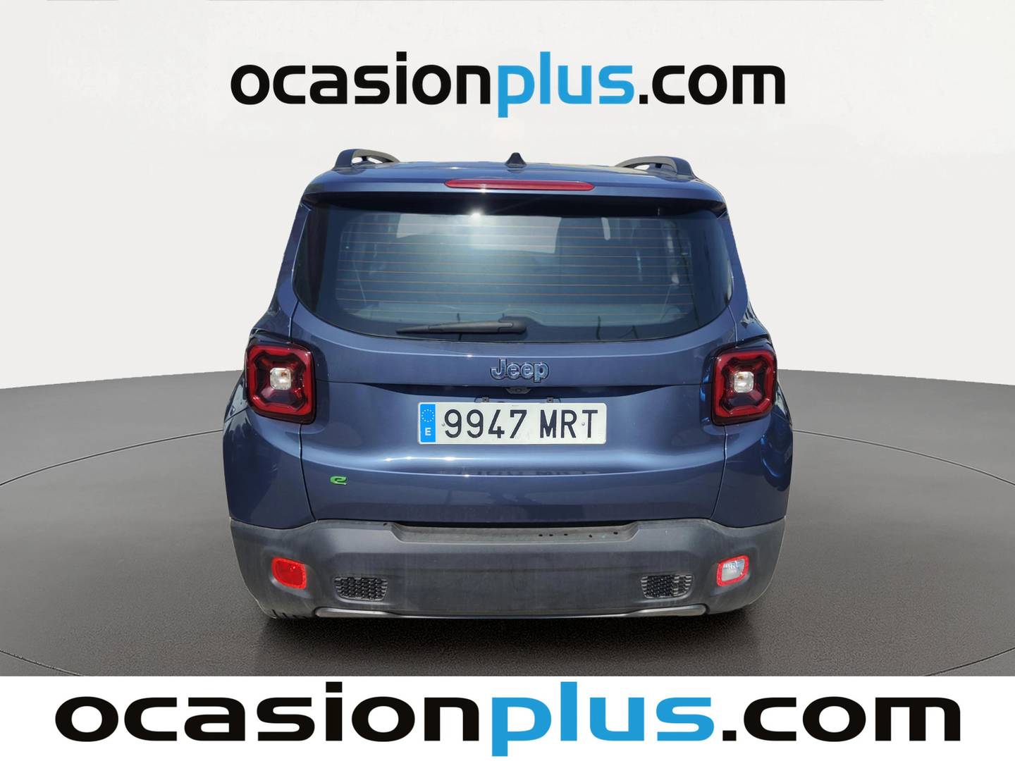 Foto del certificado del Jeep Renegade Jeep Renegade eHybrid 1.5 Limited ATX (130 CV)