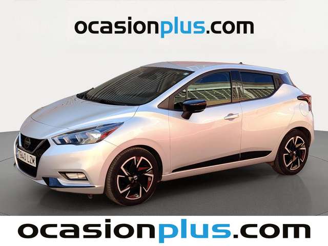 Nissan Micra IG-T N-Design Black CVT (92 CV) de segunda mano